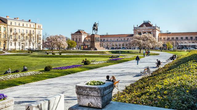 Zagreb postaje pozornica, a njegovi građani će biti glumci