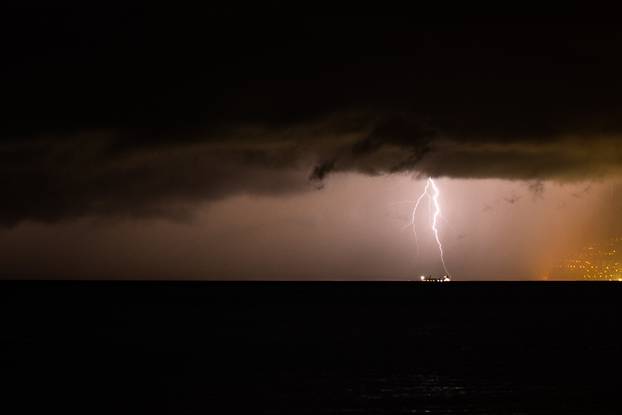 FOTO Ovo su oblaci koji su potopili Rijeku i odnijeli život