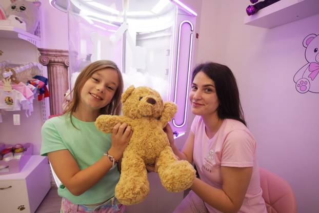 24sata Opatija: Trgovina Miss Bear & Co za vlastoručnu izradu plišanaca