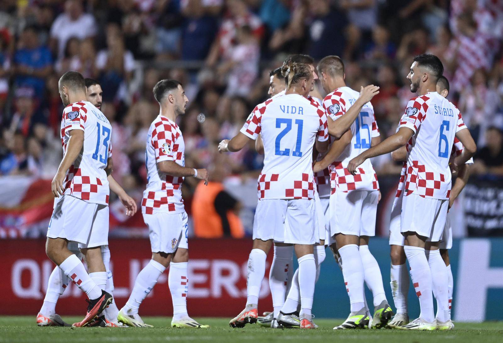 Rijeka: Hrvatska i Latvija igraju kvalifikacijsku utakmicu za EURO 2024