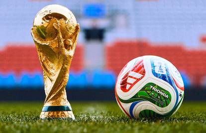 Pogledajte kako izgleda lopta za nadolazeći SP 2026: Sadrži simbole sve tri zemlje domaćina