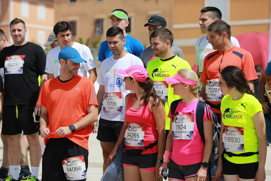 Više od 8 tisuća trkača danas u Zadru trčalo 'Wings for life'