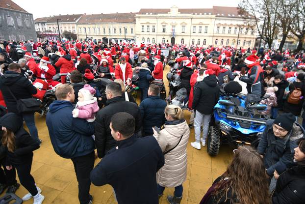 Moto Mrazovi okupirali ulice Koprivnice 