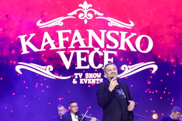 U Areni Zagreb održana 2. Kafanska večer