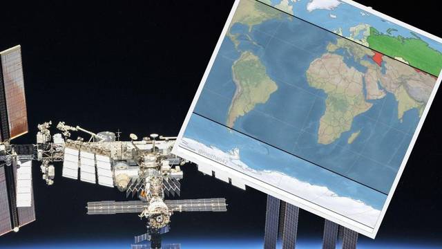 Rusija: Međunarodna svemirska postaja mogla bi pasti. Čelnik Roscosmosa objavio je i kartu