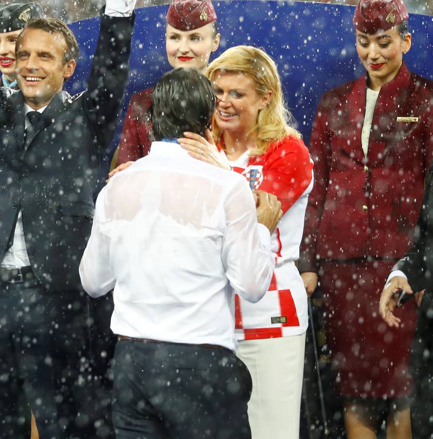 World Cup - Final - France v Croatia