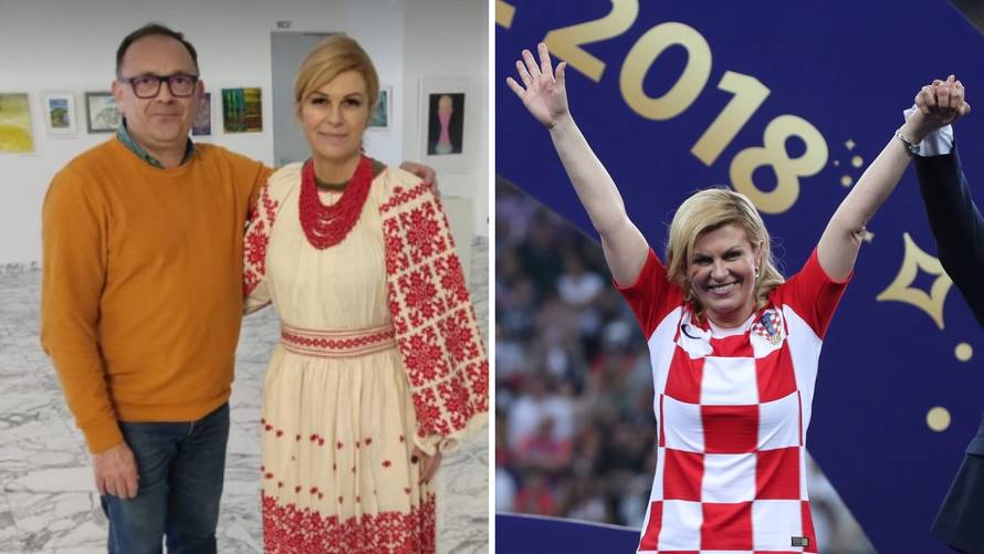 Kolinda je posudila nošnju. Je li to kombinacija za SP u Kataru?