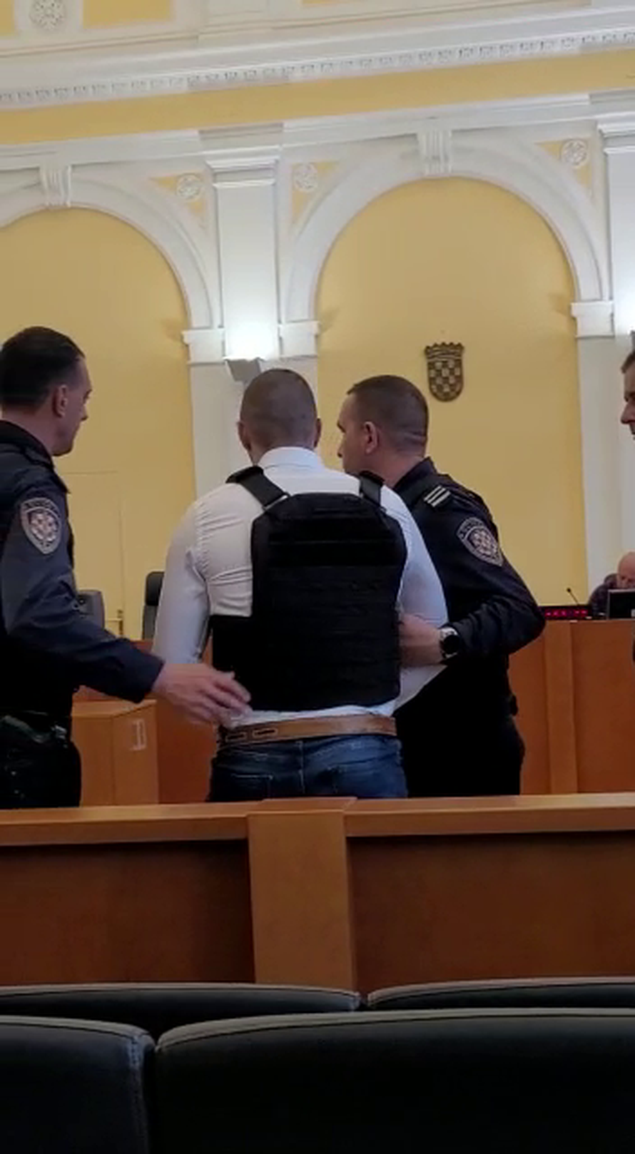 Branitelj traži da se Tanaskovića dopunski psihijatrijski vještači: 'On je morao biti u ustanovi...'