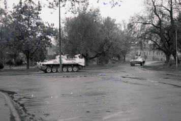 Oslobo&dstrok;enje Pakraca tijekom vojne operacije Bljesak - 1.5.1995.