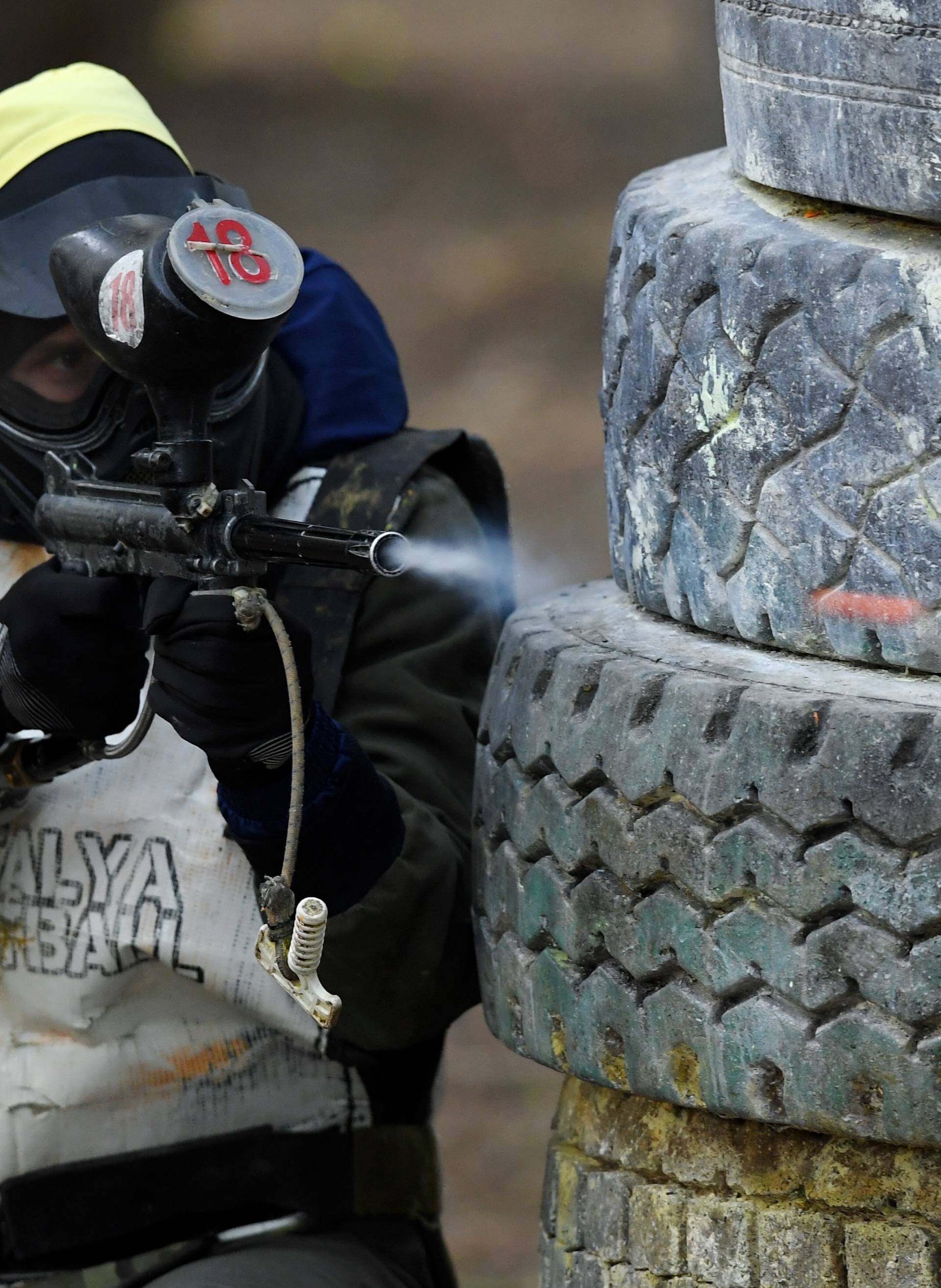 Dinamovci otišli na paintball, golferima tjedan iz noćne more