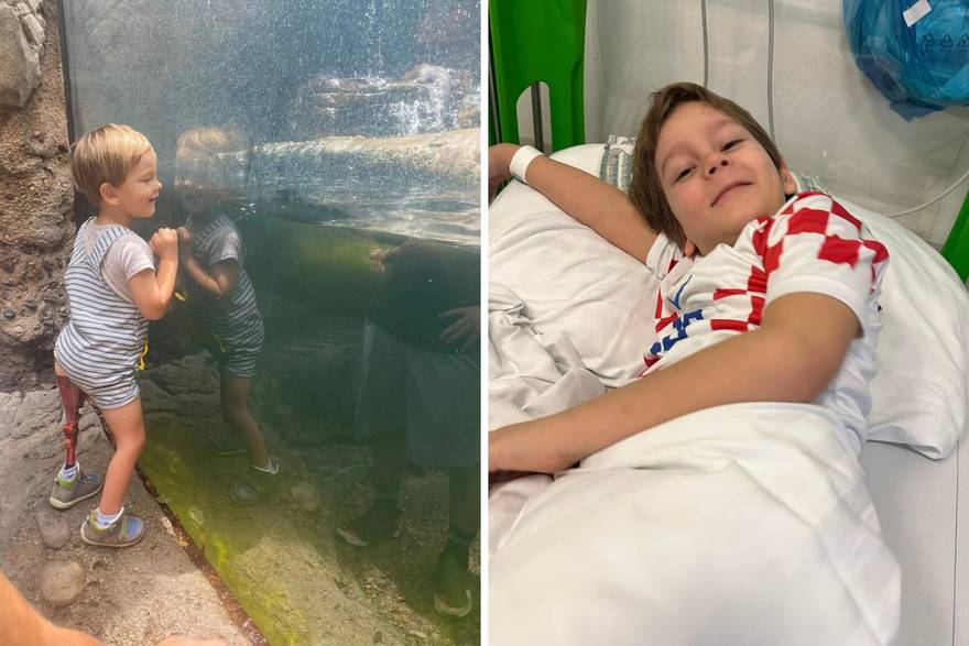 Šimunova majka: 'Operacija je prošla dobro, hvala svima na lijepim željama i molitvama'
