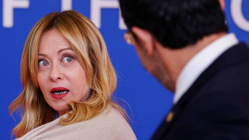 FOTO S njom nemojte igrati poker: Prvo lice Italije opet nije razočaralo na fotografiranju...