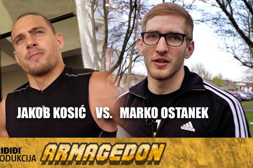 Jakob Kosić vs Marko Ostanek | ODBROJAVANJE DO ARMAGEDONA | Epizoda 4