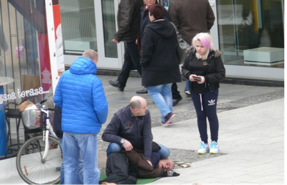 Mačetom mahao po Čakovcu, ljudi ga svladali prije policije