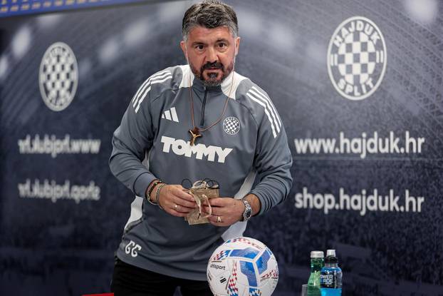 Split: Gennaro Gattuso held a press conference