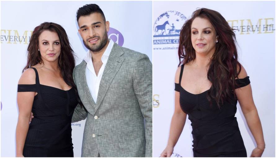 Nakon psihičkog sloma: Spears došla na tepih s podočnjacima