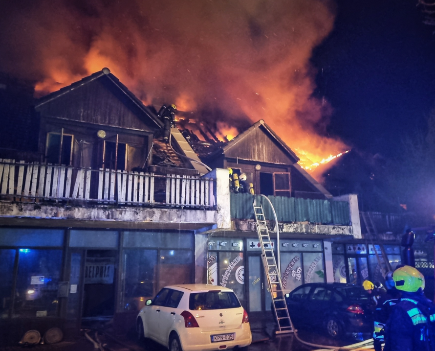 VIDEO Užas u Budimpešti: U požaru poginulo četvero ljudi