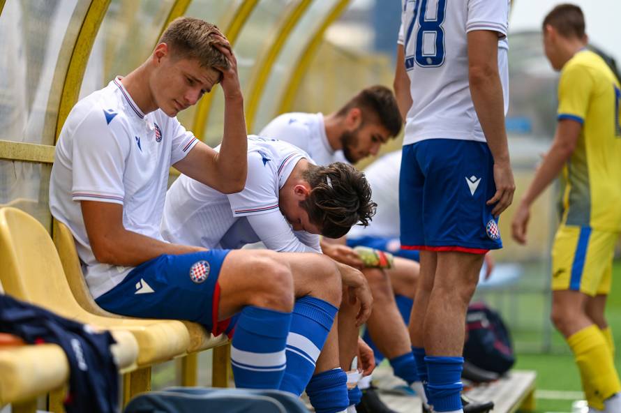 Zaprešić: Utakmica posljednjeg kola Prve NL juniori, NK Inker Zapresic - HNK Hajduk