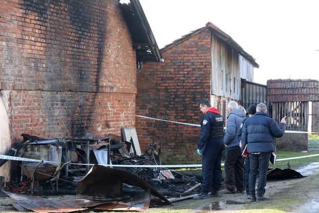 U Novoselcu izbio požar na objektu u kojem se nalazi osam stanova