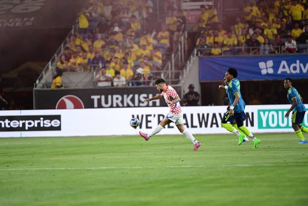 Orlando: Prijateljska utakmica između Hrvatske i Kolumbije