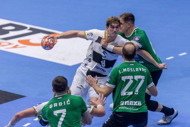 Treća utakmica grupne faze EHF Europske lige, RK Nexe - THW Kiel