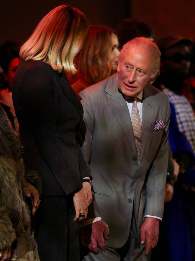 Tolu Coker AW26 catwalk show during London Fashion Week