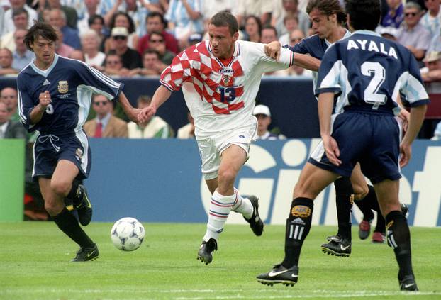 Na današnji dan Hrvatska osvojila broncu na Svjetskom prvenstvu u Francuskoj 1998. 