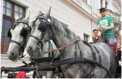 Dalibor Petko otkrio bećara u sebi i provozao kočiju