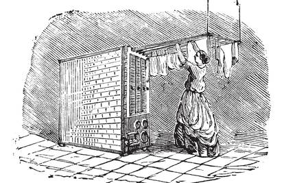 Kako se čistilo u 19. stoljeću: Kameni podovi mlijekom, a prljave tapete s malo kruha