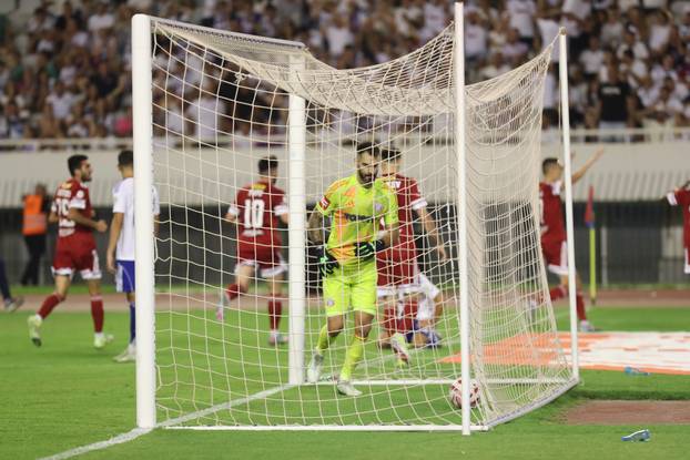 Split: Druga utakmica drugog kola kvalifikacija za ulazak u UEFA Konferencijsku ligu,  HNK Hajduk Split - FC Zira