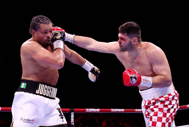 Joe Joyce v Filip Hrgovic