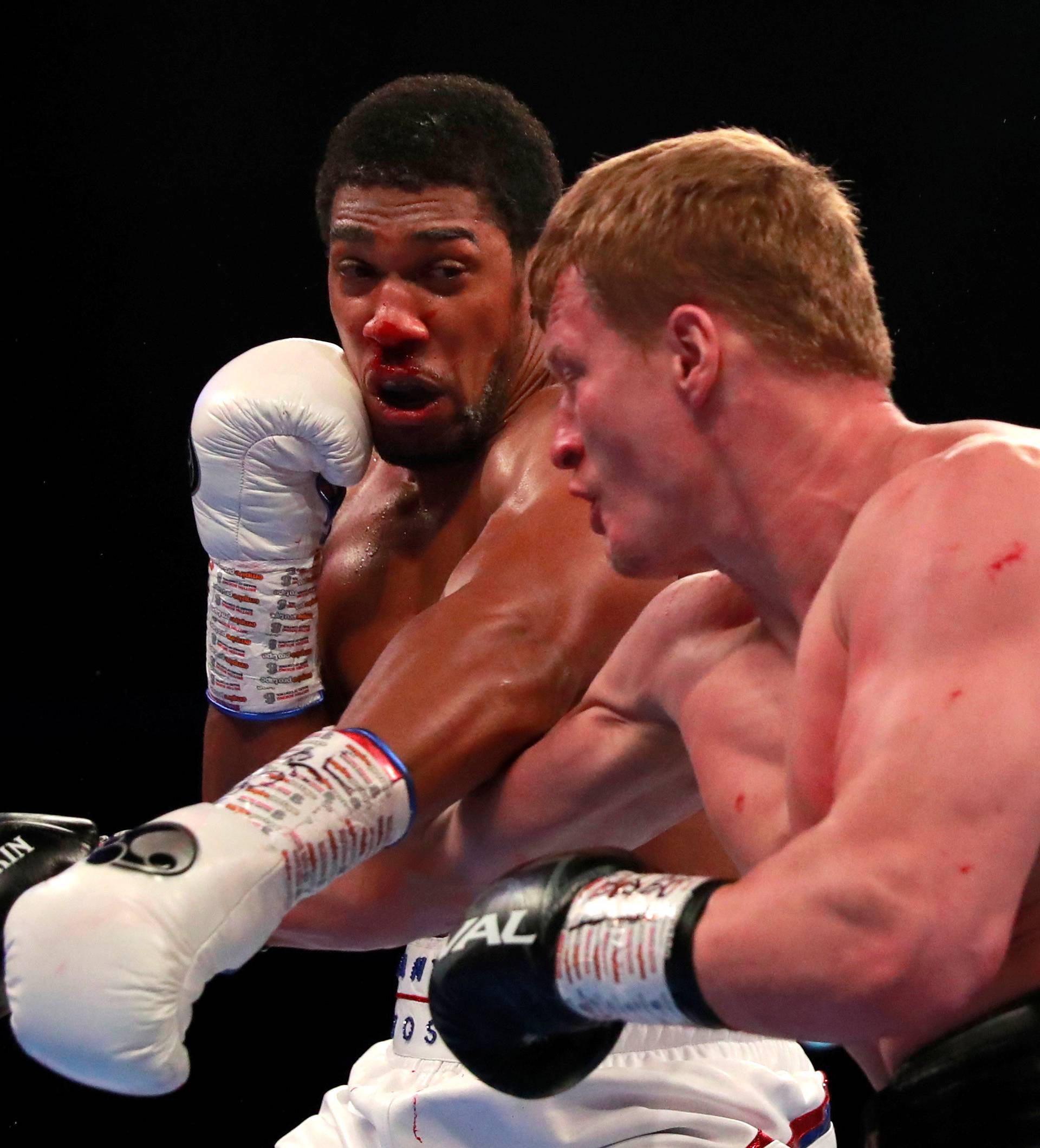 Anthony Joshua v Alexander Povetkin - WBA Super, IBF, WBO & IBO World Heavyweight Titles