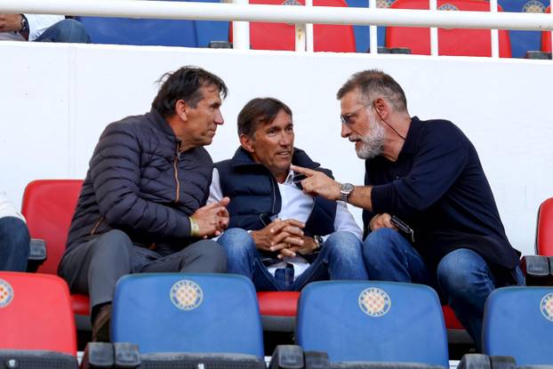 Poznati na susretu Hajduka i Rijeke na Poljudu