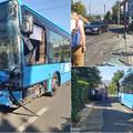 ZET-ov autobus sletio s ceste i zabio se u stup u Remetama