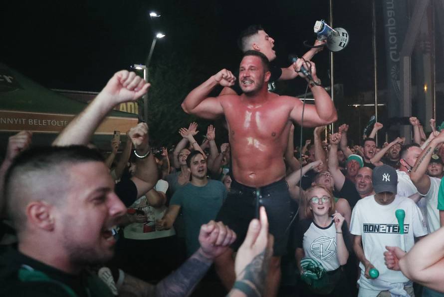 Champions League - Third Qualifying Round - Ferencvaros v GNK Dinamo Zagreb