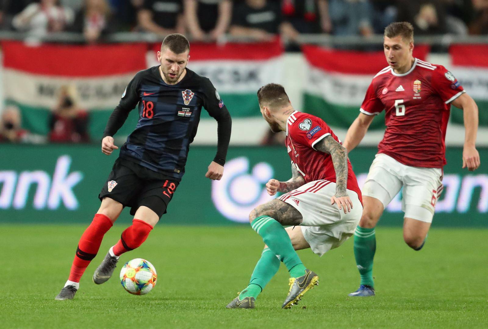 BudimpeÅ¡ta: Kvalifikacijska utakmica za Europsko prvenstvo 2020. izmeÄu MaÄarske i Hrvatske