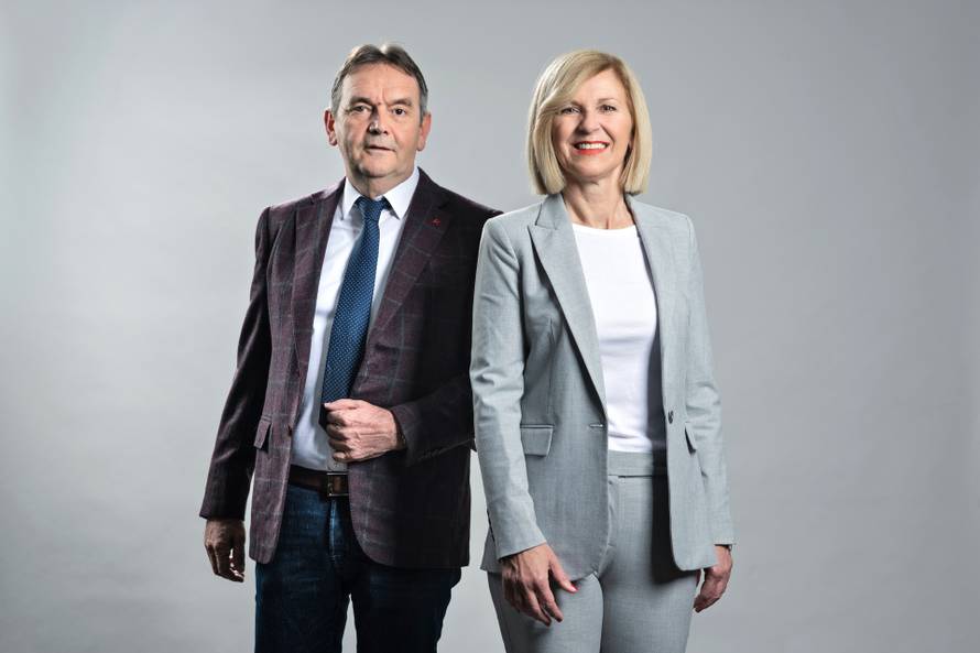 Branka Ramljak i Tomislav Mamić