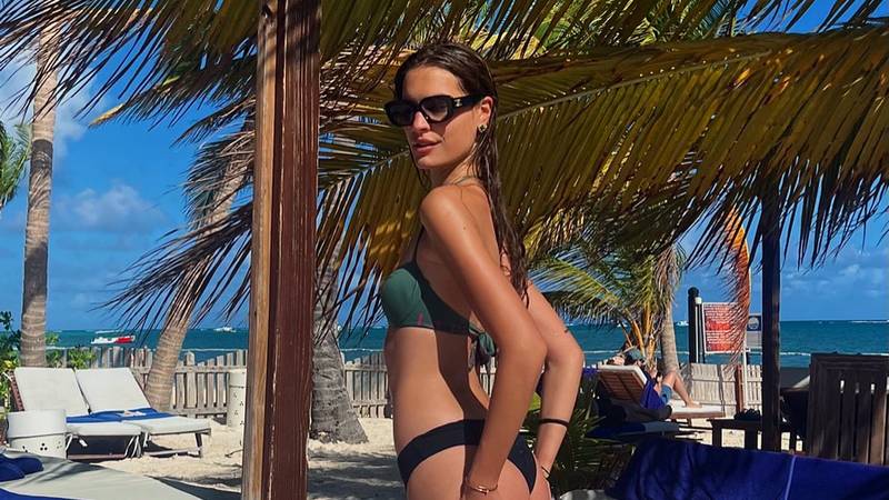 FOTO Ovo je zgodna Hrvatica koju su svi gledali u Veneciji: Nazivaju je trogirska Heidi Klum