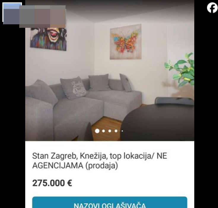 Zagrepčanka ogorčena: 'Čovjek je ovaj stan kupio za 98.000 €, a sad ga prodaje za 275.000!'