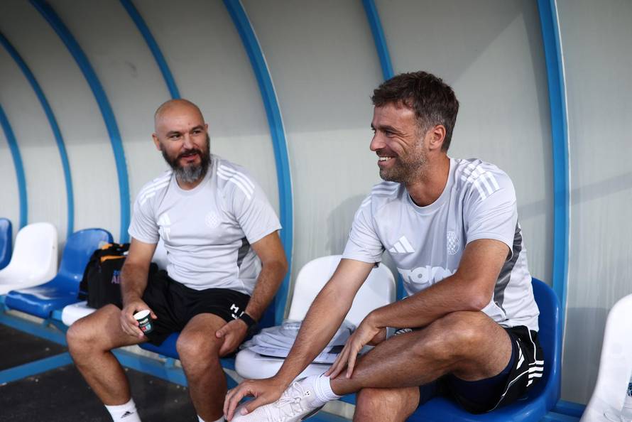 Posušje: Prijateljska utakmica Posušje - Hajduk u rasprodanom stadionu