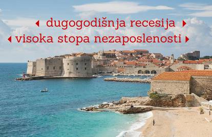 Neslavna lista: Hrvatska osma najjadnija ekonomija na svijetu