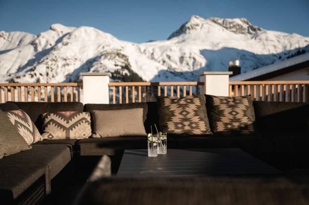 FOTO Ovdje zima izgleda kao iz bajke: Alpski resort u kojem s terase uskačete ravno na skije