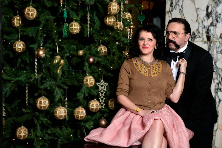 Zagreb: Damir Martinović Mrle i Ivanka Mazurkijević