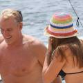 Dolph Lundgren (66) s kćeri (22) i suprugom (27) stigao u Italiju: Zabavljali su se na plaži...