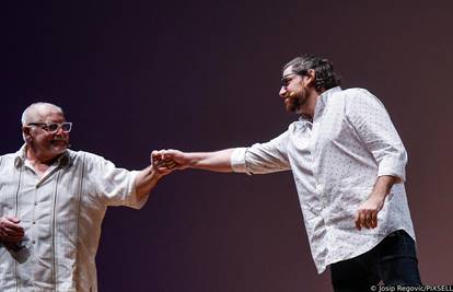 Jorge Bucay i njegov sin Demián na predstavljanju prošetali kroz ljudske veze: 'Žrtva nije ljubav'