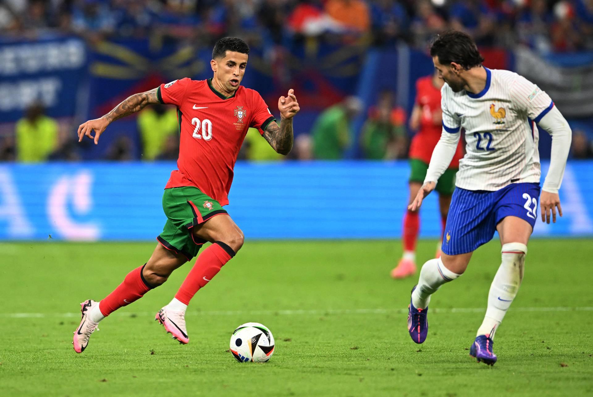 Euro 2024 - Quarter Final - Portugal v France