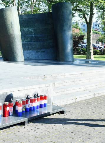 Sisak: Obilje&zcaron;avanje 31.obljetnice VRO "Bljesak" 