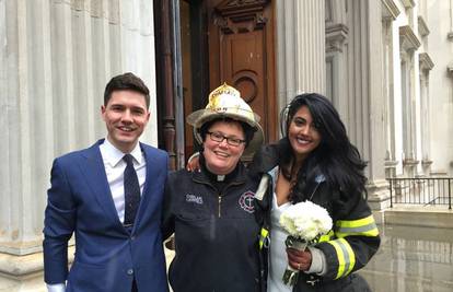 Vatrogasci spasili dan: Usred kaosa vjenčali su mladi par...
