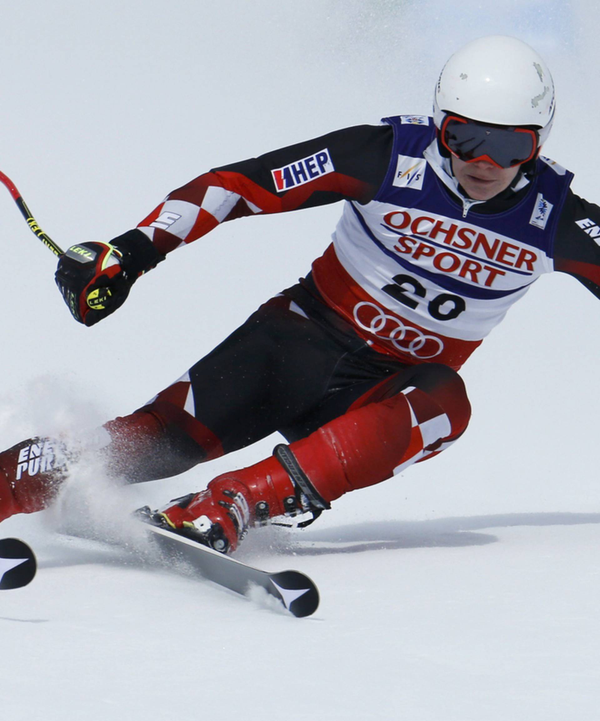 Alpine Skiing - FIS Alpine Skiing World Championships St. Moritz - Men's Giant Slalom