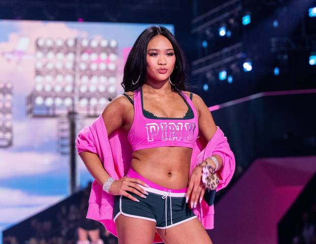 The 2025 Victoria's Secret Fashion Show, Steiner Studios, Brooklyn, NY, Kings County, New York, United States - 15 Oct 2025